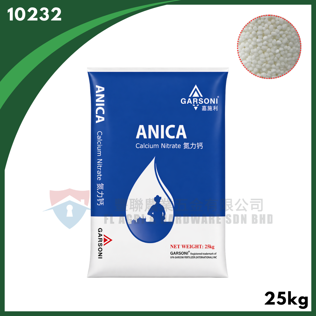 ANICA CALSIUM NITRATE GARSONI (25KG)