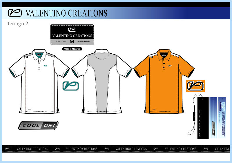 Valentino Creations Design 2 Apparel
