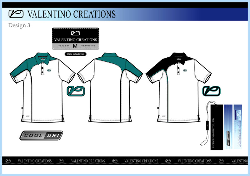 Valentino Creations Design 3 Apparel