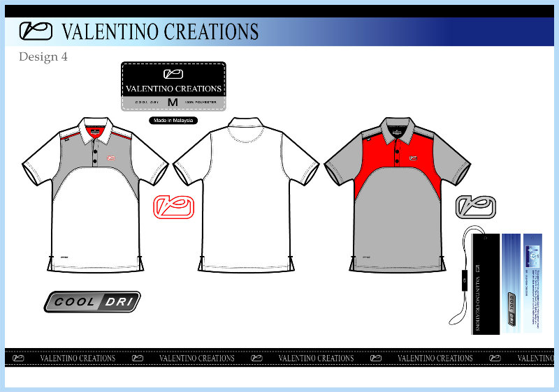 Valentino Creations Design 4 Apparel