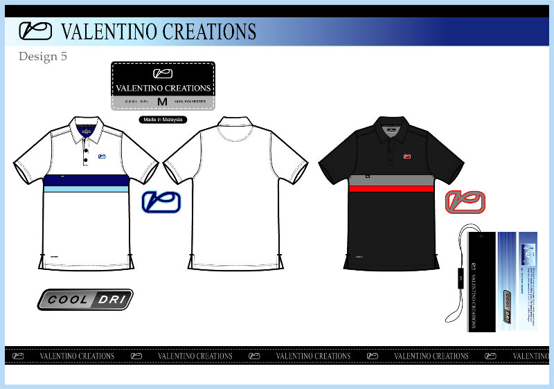 Valentino Creations Design 5 Apparel