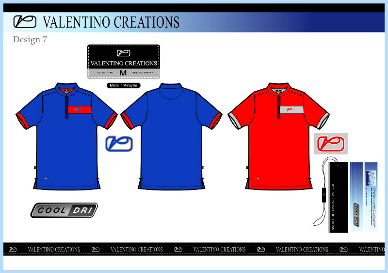 Valentino Creations Design 7 Apparel