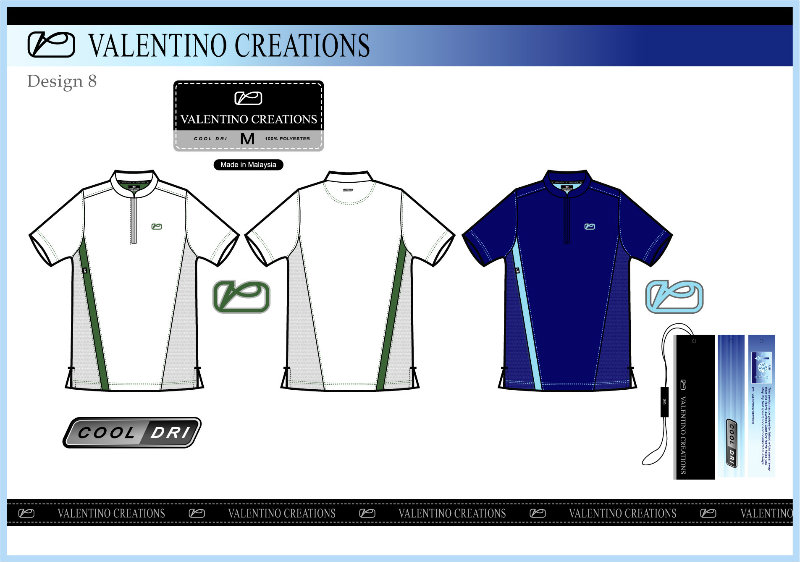 Valentino Creations Design 8 Apparel