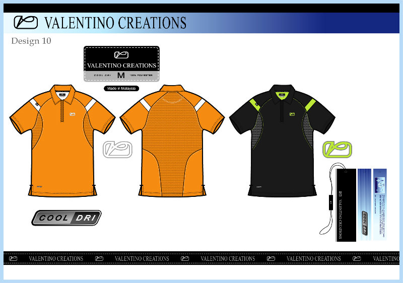 Valentino Creations Design 10 Apparel