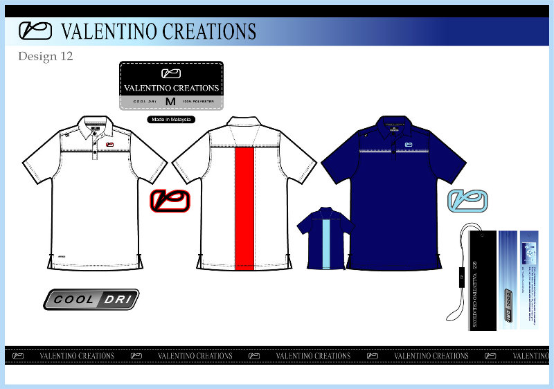 Valentino Creations Design 12 Apparel