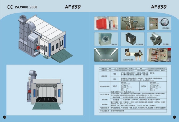  Spray Booth - Oven and Polishing Room Malaysia Johor Selangor KL Supply Supplier Suppliers | Acefield Automotive Equipment Tools Sdn Bhd