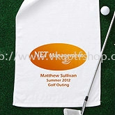 Personalized Corporate Custom Logo Golf Towel