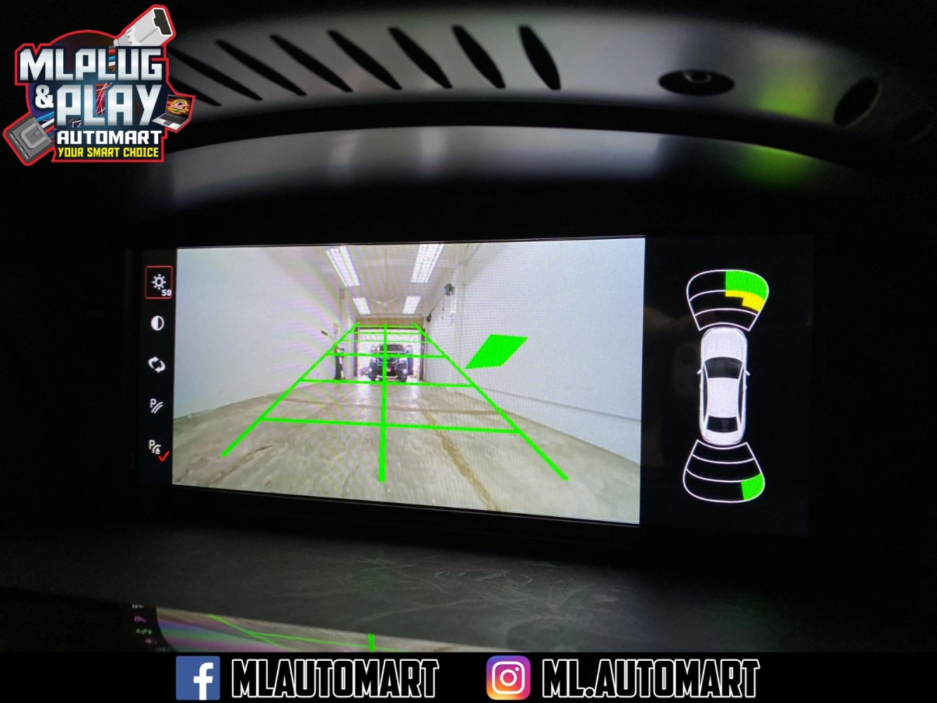 BMW 6 Series E63 Android Monitor