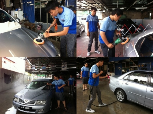 Setia Indah,Johor Bahru Franchise Training (3 June to 9 June 2012)