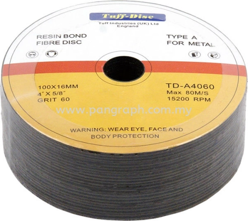 Resin Fibre Discs