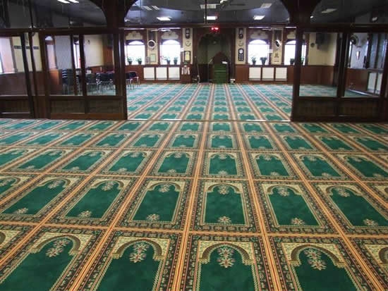  Mosque Carpet Carpet  Malaysia, Johor Bahru (JB) Manufacturer, Supplier, Wholesaler, Supply | JJC FURNISHING SDN. BHD.