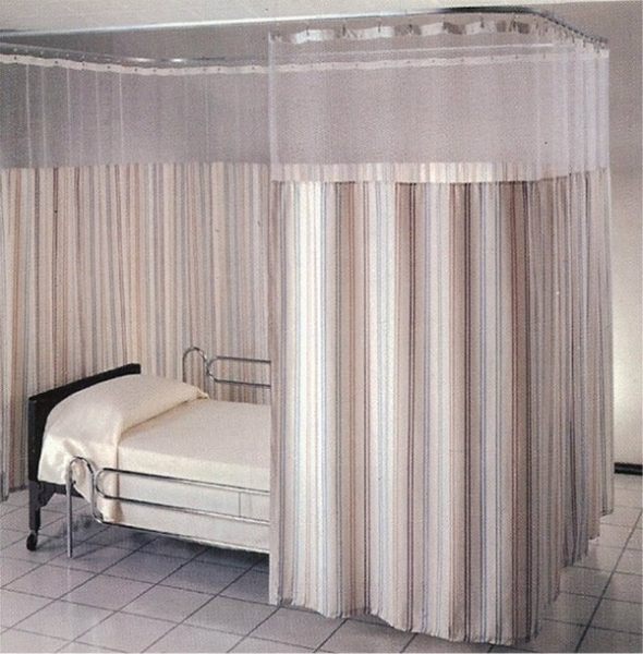  Hospital Curtain Track Curtain Malaysia, Johor Bahru (JB) Manufacturer, Supplier, Wholesaler, Supply | JJC FURNISHING SDN. BHD.