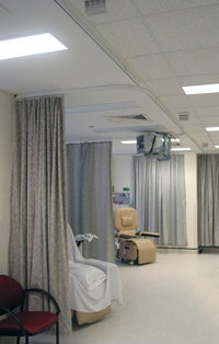  Hospital Curtain Track Curtain Malaysia, Johor Bahru (JB) Manufacturer, Supplier, Wholesaler, Supply | JJC FURNISHING SDN. BHD.