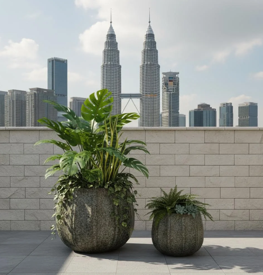 Premium Pot Wholesale Specialist Malaysia PC1247-18550-2 马来西亚优质花盆批发专家 Pakar Borong Periuk Premium Malaysia
