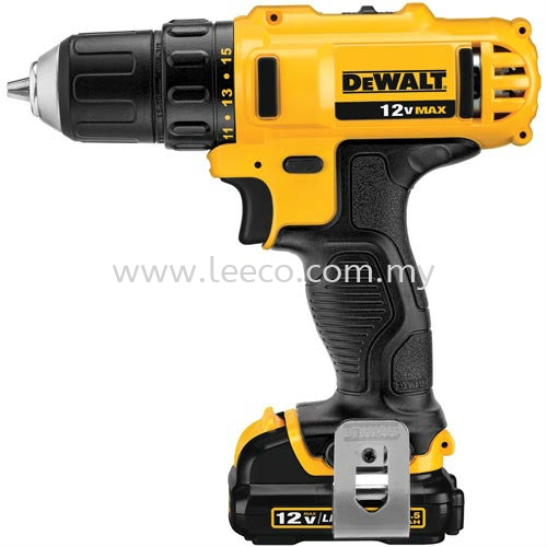 Dewalt cordless drill DCD710S2 Dewalt power tool Machinery and Power Tools JB Johor Bahru Malaysia Hardware Supply Suppliers | Leeco Industrial Supply