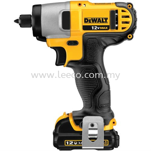 Dewalt cordless impact driver DCF815S2 Dewalt power tool Machinery and Power Tools JB Johor Bahru Malaysia Hardware Supply Suppliers | Leeco Industrial Supply