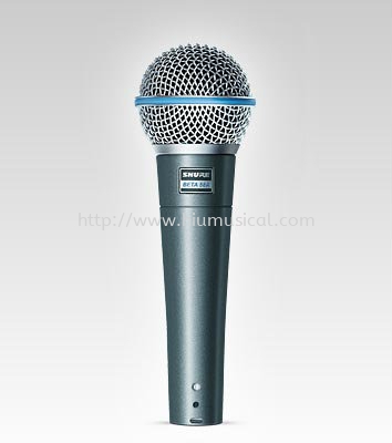 Shure Beta 58A Shure Microphones Johor Bahru JB Malaysia Supply Supplier, Services & Repair | HMI Audio Visual Sdn Bhd