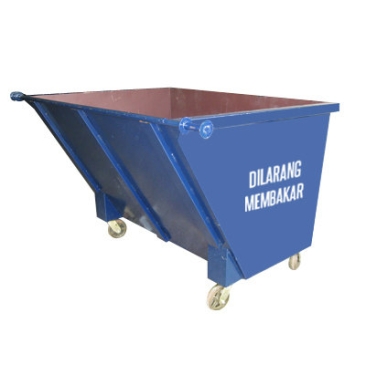 Leach Bin Metal