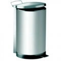 Stainless Steel Letter Bin c/w Pedal