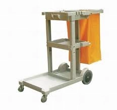 Janitor Cart Trolley