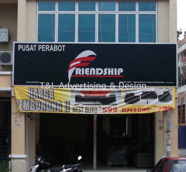  GI / Polycarbonate Signboard Johor Bahru (JB), Malaysia, Skudai Supplier, Supply, Design, Install | T & L Advertising & Design