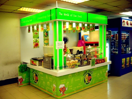 Funhut Outlet Carrefour