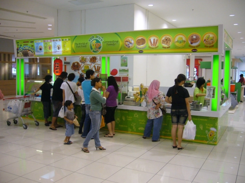 Funhut Outlet Sutera Mall 2008