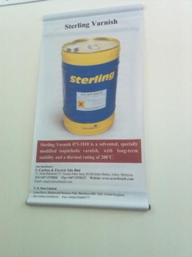 Sole Distributor Sterling Varnish