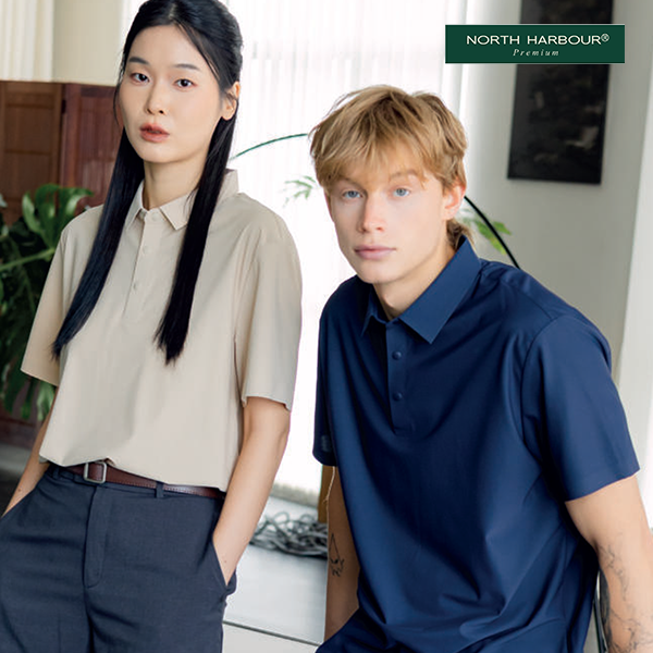 North Harbour庐 NHP98990 - Noble Polo T-shirt