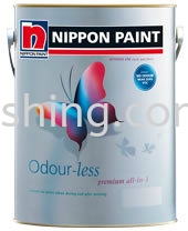 Odour-less Premium All-in-1 Nippon Interior Wall Paint Johor Bahru (JB), Malaysia Supplier, Wholesaler, Exporter, Supply | Soon Shing Building Materials Sdn Bhd