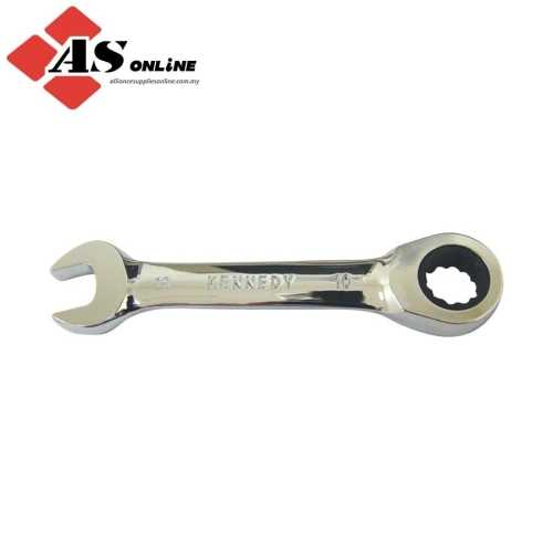 KENNEDY Single End, Ratcheting Combination Spanner, 3/8in., Imperial / Model: KEN5822180K