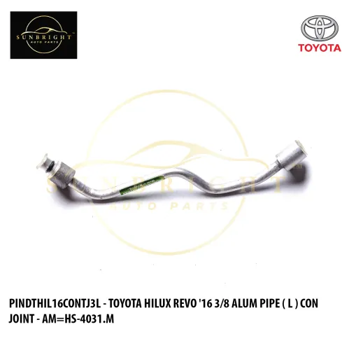 PINDTHIL16CONTJ3L - TOYOTA HILUX REVO '16 3/8 ALUM. PIPE ( L ) CON JOINT - AM=HS-4031.M / AAA-ML351