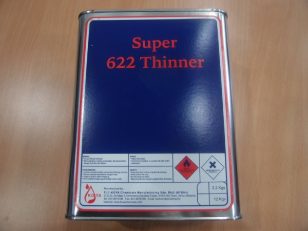 THINNER 2KG Thinner Hardware & Accessories Johor Bahru (JB), Malaysia, Ulu Tiram, Kota Tinggi Manufacturer, Supplier, Supply, Supplies | Sunlight Hardware Sdn Bhd