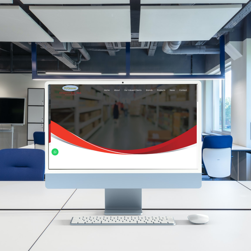 Food Service Grocery Supplier Website & SEO Enquiry Case Study | Kuala Lumpur