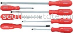 Kennedy 7piece Hi GripPound ThruScrewdrivers set  Screwdrivers Hand Tools Malaysia Johor Bahru JB Supplier | Southern State Sdn. Bhd.