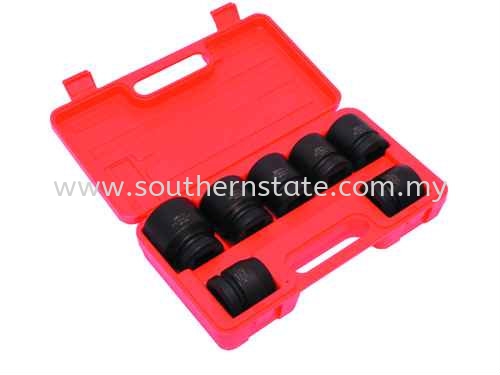 Kennedy Hub Nut Impact Socket Set-7 piece Socket (Impact) Hand Tools Malaysia Johor Bahru JB Supplier | Southern State Sdn. Bhd.