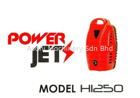 Power Jet H1250 Power Jets Water Jet Johor Bahru (JB), Malaysia Supplier, Rental, Supply, Supplies | Asahi Machinery Sdn Bhd