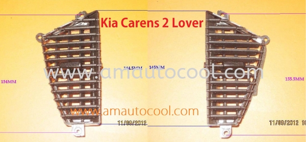 (LOV)   Kia Carens 2 Louver Louver Car Air Cond Parts Johor Bahru JB Malaysia Air-Cond Spare Parts Wholesales Johor, JB,  Testing Equipment | Am Autocool Electronic Enterprise