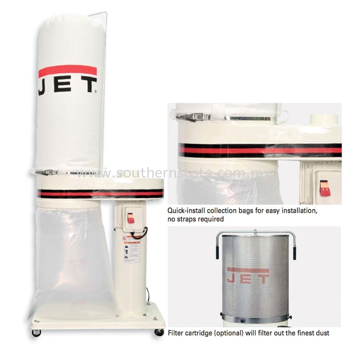 Jet Dust Collector Jdc 950a Dust Collector Machine Woodworking Malaysia Johor Bahru Jb Supplier Southern