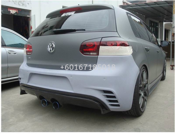 volkswagen golf bodykit revolution bumper rear GOLF 1.4 TSI VOLKSWAGEN Johor Bahru JB Malaysia Supply, Supplier, Suppliers | Vox Motorsport