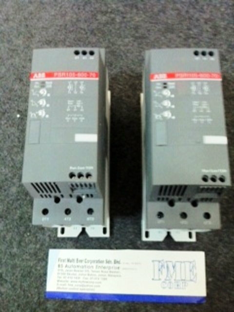 ABB SOFT STARTER PSR PSS PSE PST PSTB SABAH SARAWAK MALAYSIA INDONESIA SINGAPORE AUSTRALIA