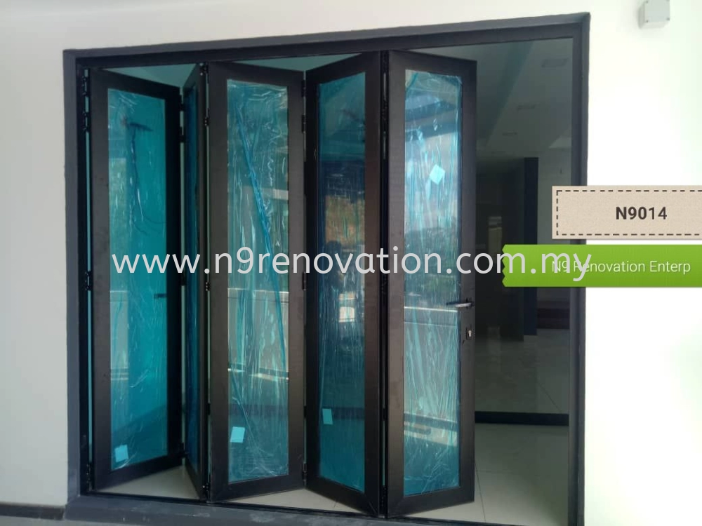 Aluminum Folding Door