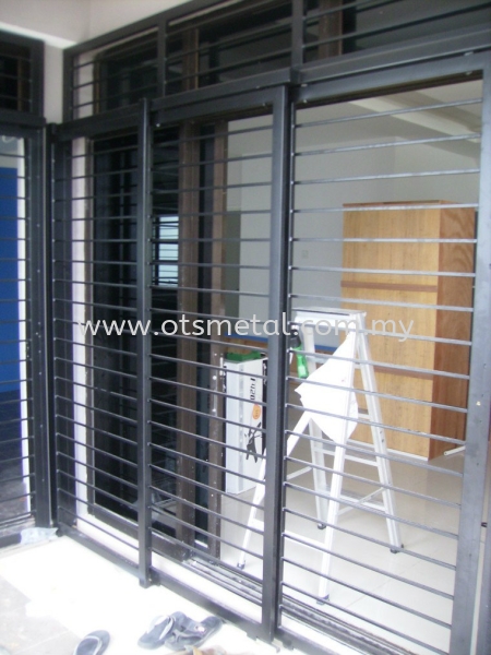 MD005 Metal Door (Grill) Johor Bahru (JB) Design, Supplier, Supply | OTS Metal Works