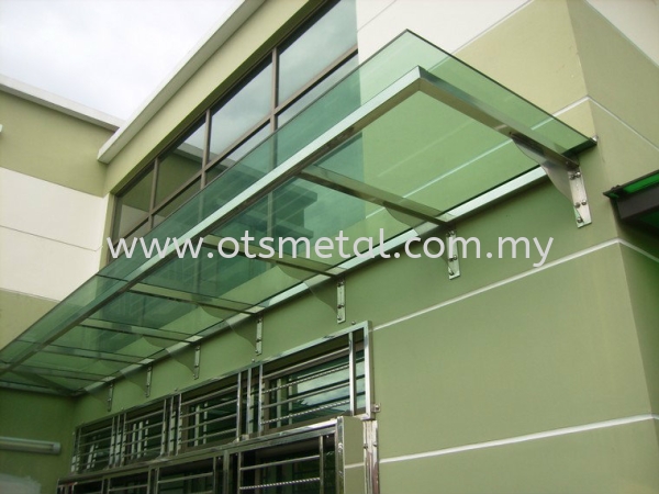 SG003 Stainless Steel Glass Johor Bahru (JB) Design, Supplier, Supply | OTS Metal Works