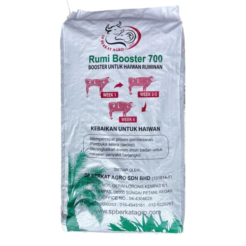 Rumi Booster Untuk Haiwan Ruminan (25KG)