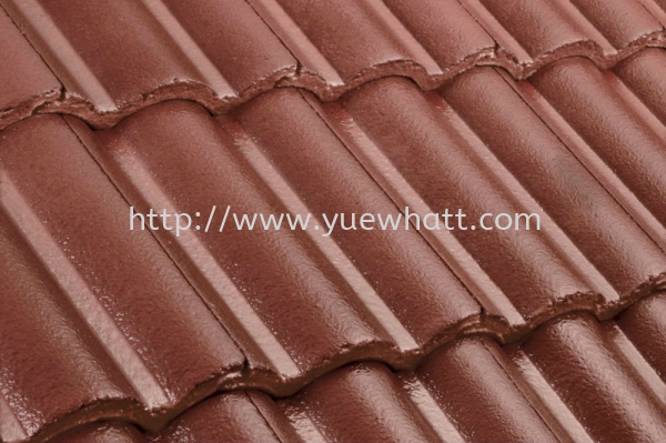 Russet Brown ELABANA Series Monier Roof System Johor Bahru JB Malaysia Supply & Wholesale | Yue Whatt Trading Sdn Bhd