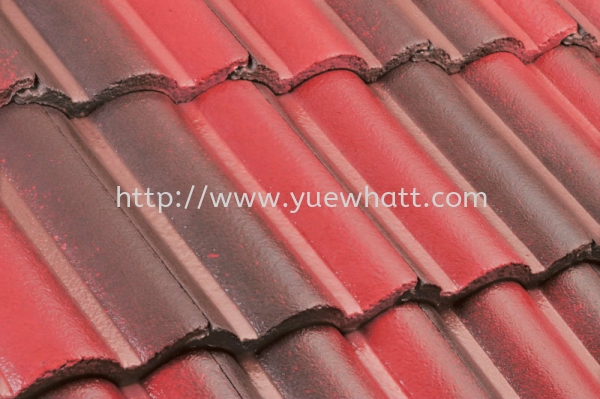 Antique Red ELABANA Series Monier Roof System Johor Bahru JB Malaysia Supply & Wholesale | Yue Whatt Trading Sdn Bhd