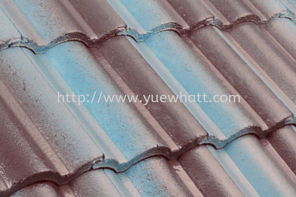 Atlantic Blue ELABANA Series Monier Roof System Johor Bahru JB Malaysia Supply & Wholesale | Yue Whatt Trading Sdn Bhd