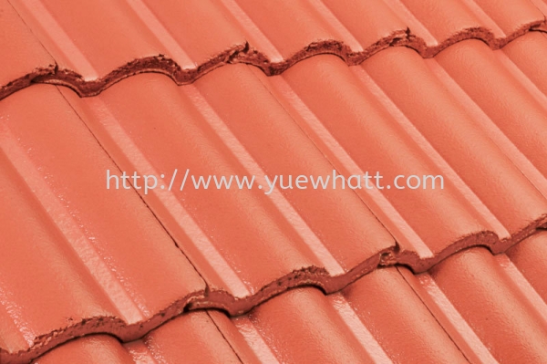 Golden Clay ELABANA Series Monier Roof System Johor Bahru JB Malaysia Supply & Wholesale | Yue Whatt Trading Sdn Bhd