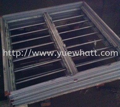 Metal Window Frame 4' X 4' Metal Door and Window Frames Johor Bahru JB Malaysia Supply & Wholesale | Yue Whatt Trading Sdn Bhd